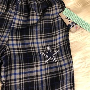 dallas cowboys flannel pajama pants